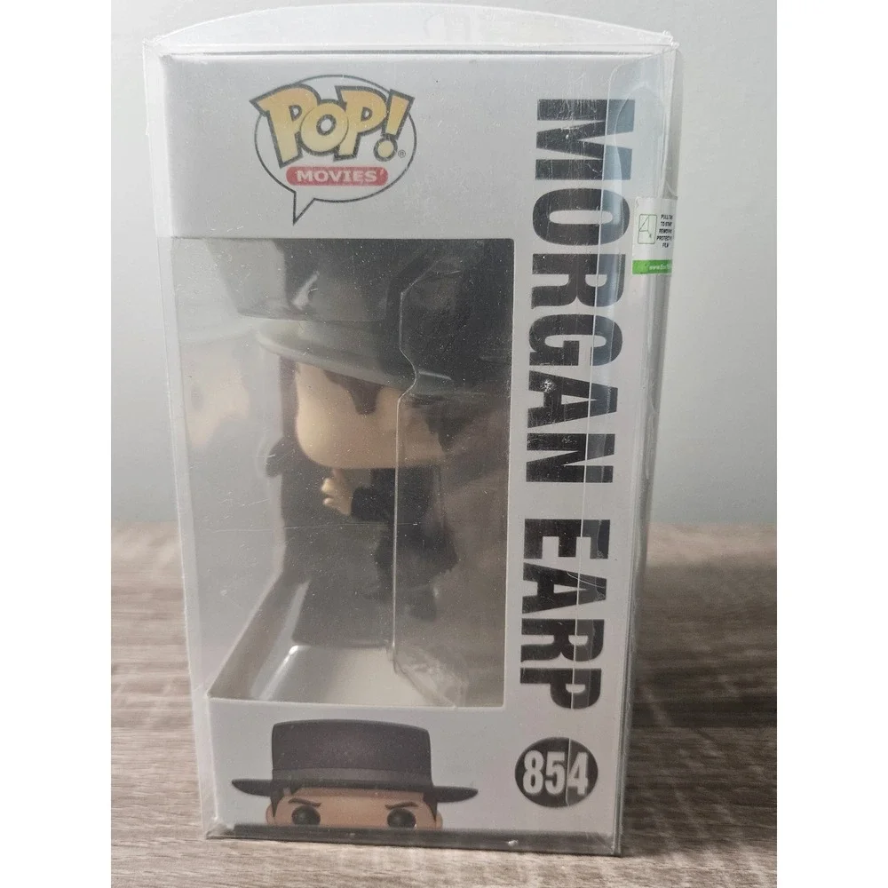 Funko Pop Movies Tombstone Morgan Earp 854 Vinyl Figure in Protector Case